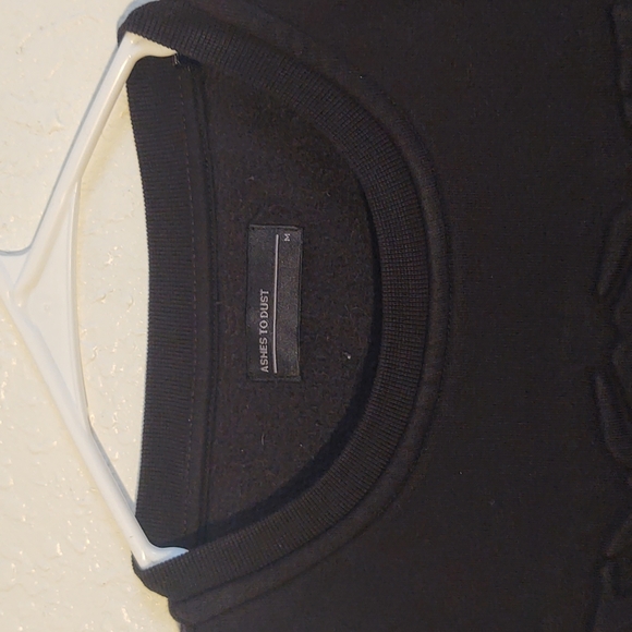 Ashes to Dust Pullover Sweater Sweatshirt Tiger Embossing - Picture 5 of 8